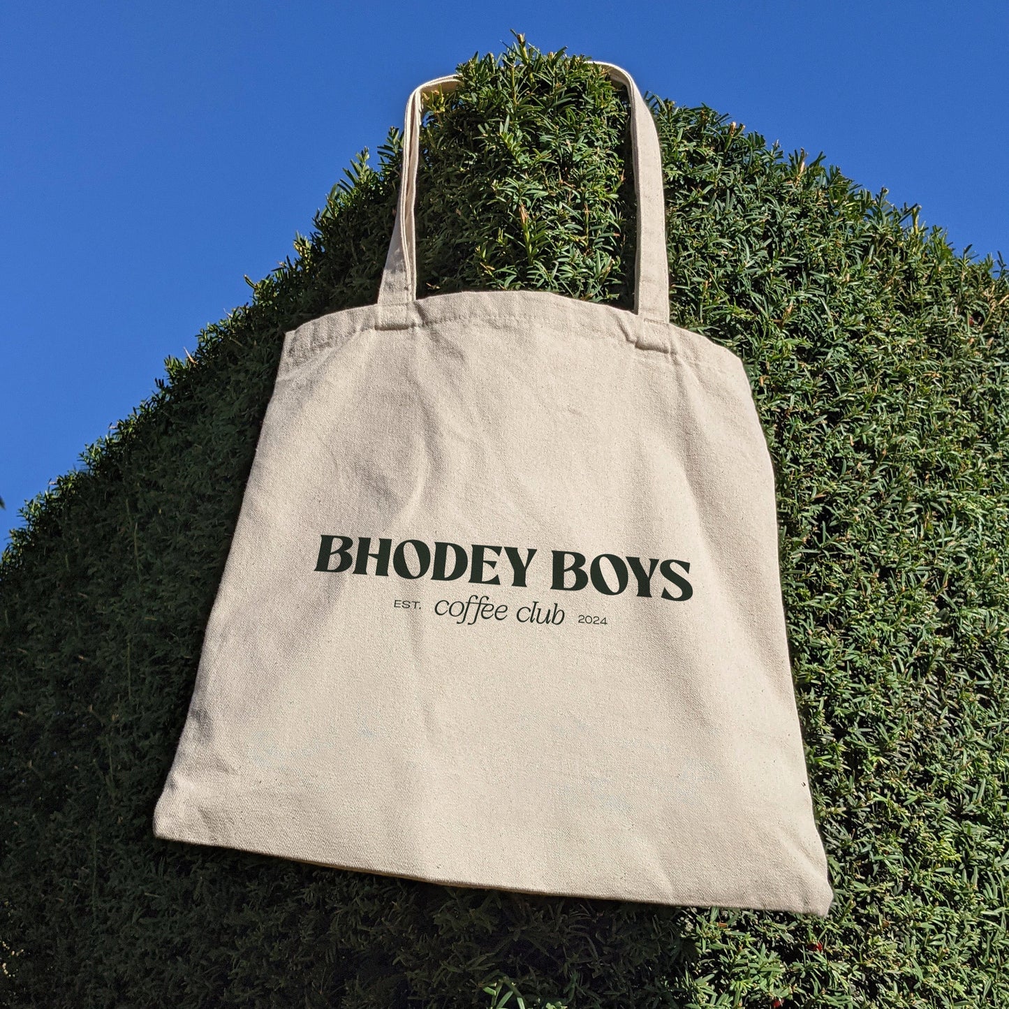 Canvas tote