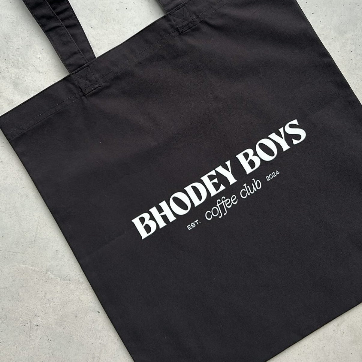 Canvas tote