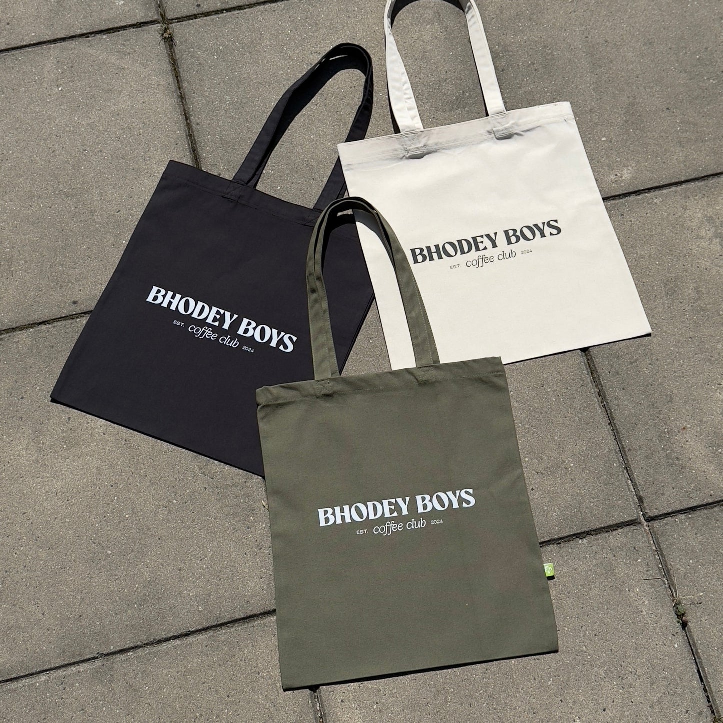 Canvas tote