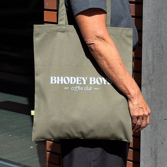Canvas tote