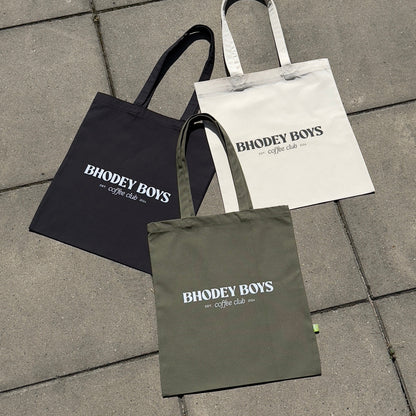 Canvas tote